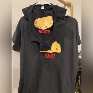 Baby & Mommy matching outfit - newborn and 2XL